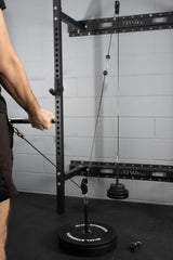 Cable Pulley Systems with Tricep Rope