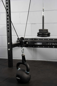 Cable Pulley Systems with Tricep Rope