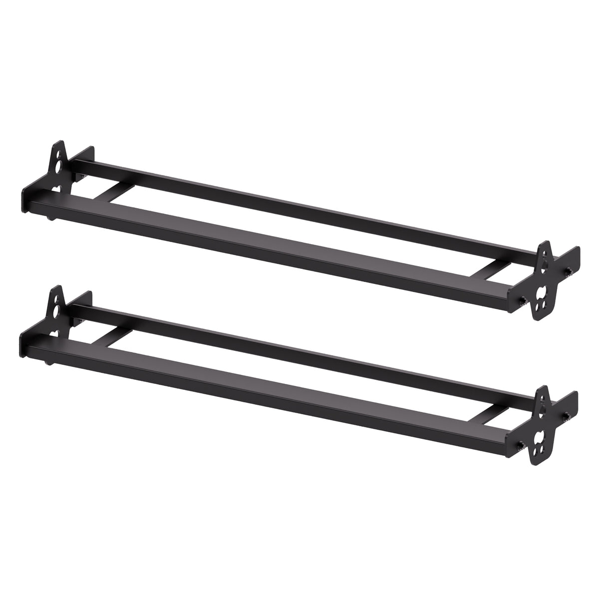 Rival Rack Mounted Dumbbell Storage Shelves 2.0