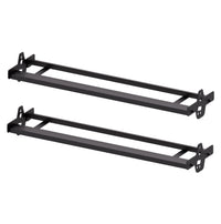 Rival Rack Mounted Dumbbell Storage Shelves 2.0