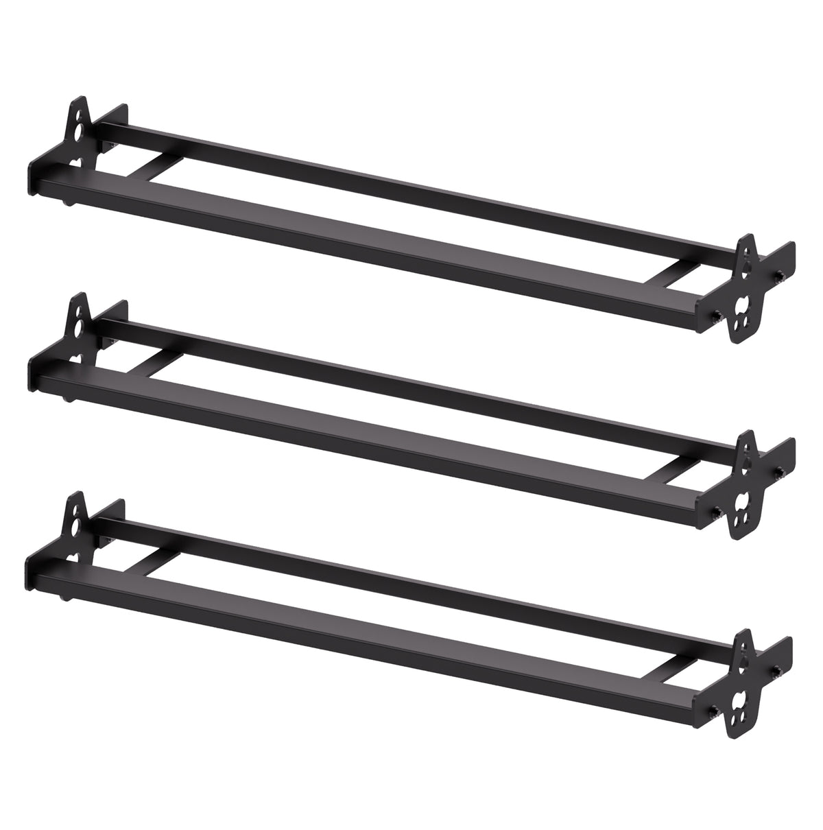 Rival Rack Mounted Dumbbell Storage Shelves 2.0