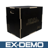 EX-DEMO | Rival Anti-Slip Plyo Jump Box 3-in-1 - 30" x 24" x 20"