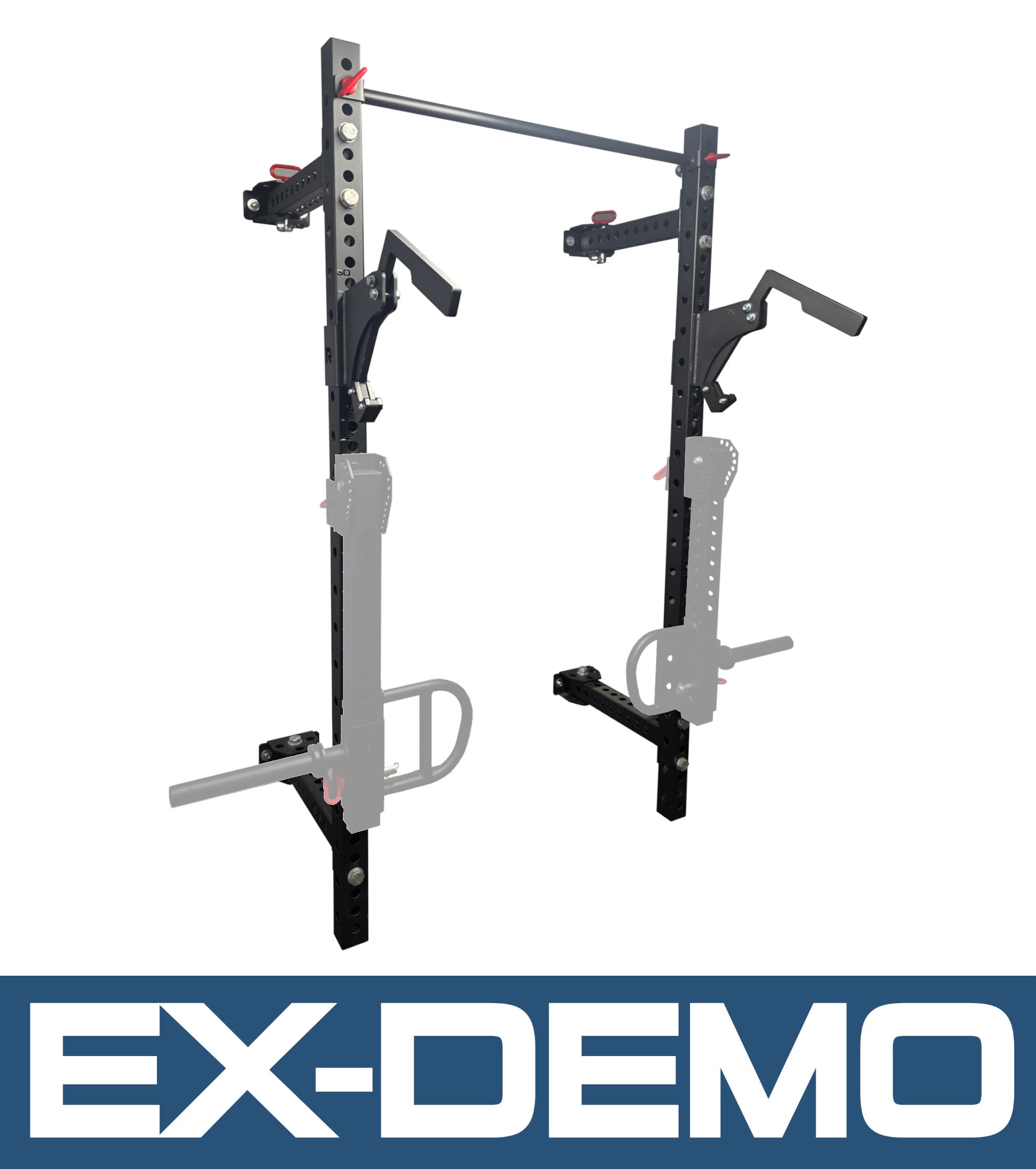 EX-DEMO | Rival S-2 Series Folding Wall Mount Rack