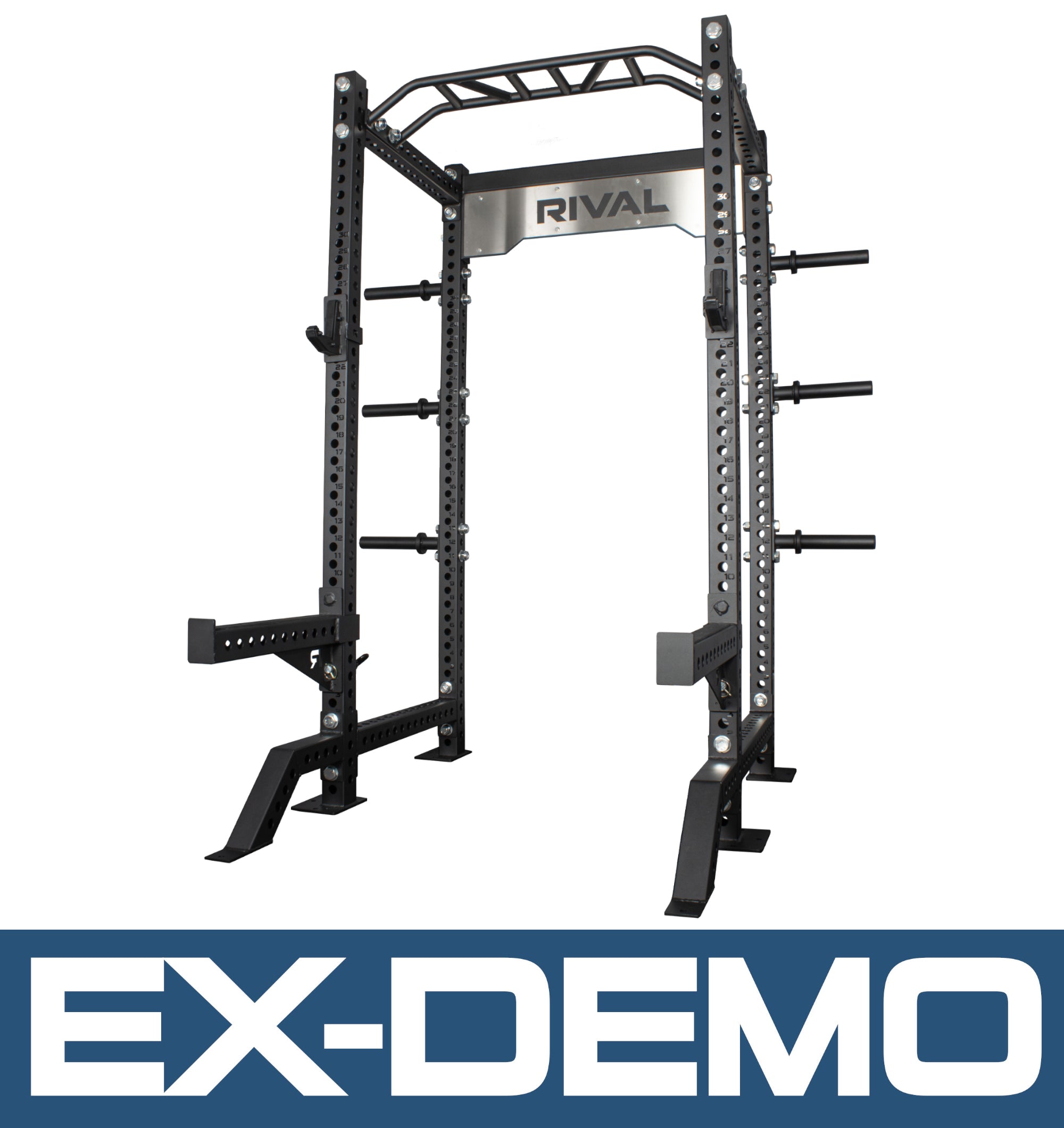 EX-DEMO | Rival S-2 Series Half Power Rack