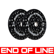 END OF LINE | Rival Olympic Colour Splash Bumper Plates