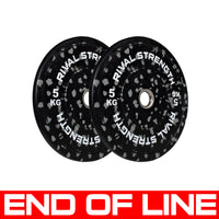 END OF LINE | Rival Olympic Colour Splash Bumper Plates