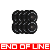 END OF LINE | Rival Olympic Black Bumper Plates