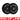 END OF LINE | Rival Olympic Black Bumper Plates (Pair and Singles)
