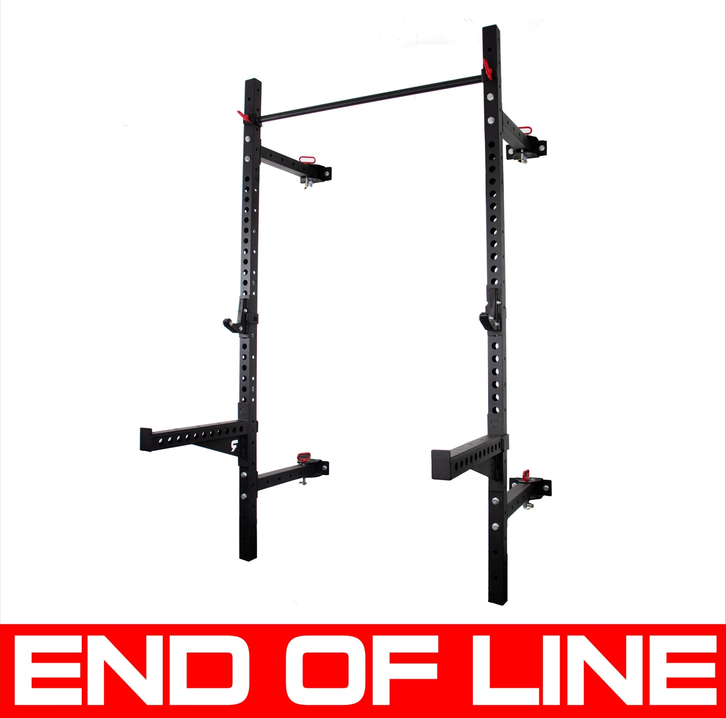 END OF LINE | Rival J-2 Series Folding Wall Mount Rack V1.0 - 2310mm Tall