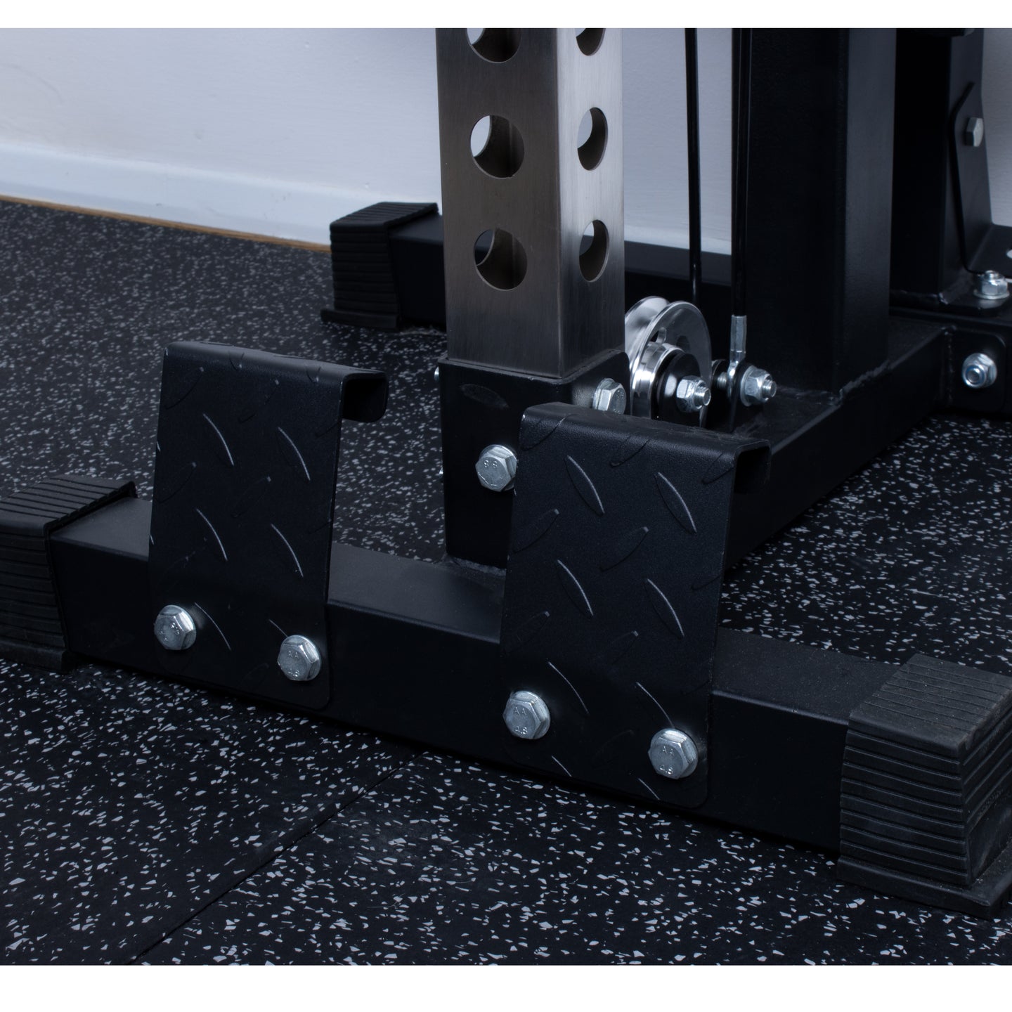 Rival J-Series Wall Mounted Adjustable Free Arm Functional Trainer Pulley System
