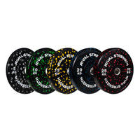 Rival Olympic Colour Splash Bumper Plates