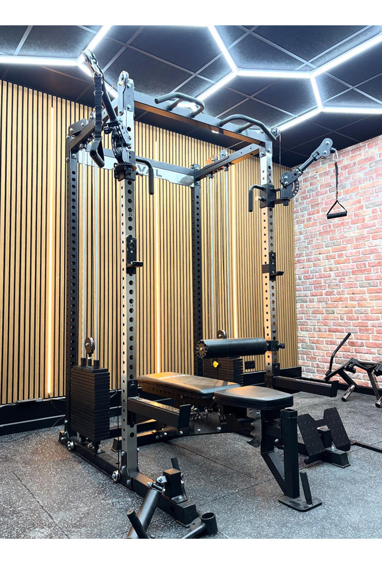 Garage Corner Multi Gym Marcy 68kg (150lb) Stack Home Gym System