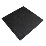 Grey Fleck SBR Interlocking Rubber Gym Floor Tiles with Connectors (1m x 1m) (20mm)