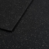 Grey Fleck SBR Interlocking Rubber Gym Floor Tiles with Connectors (1m x 1m) (20mm)
