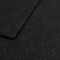 Grey Fleck SBR Interlocking Rubber Gym Floor Tiles with Connectors (1m x 1m) (20mm)