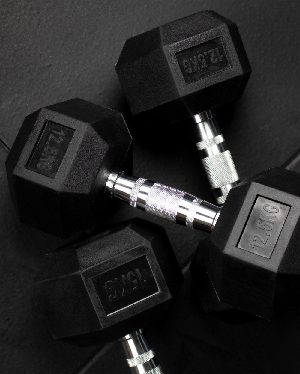 Rival Hex Dumbbells (KG)