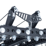 S-3 Series Power Rack With Dual Action Pulley and High and Low Cable System (75x75mm)