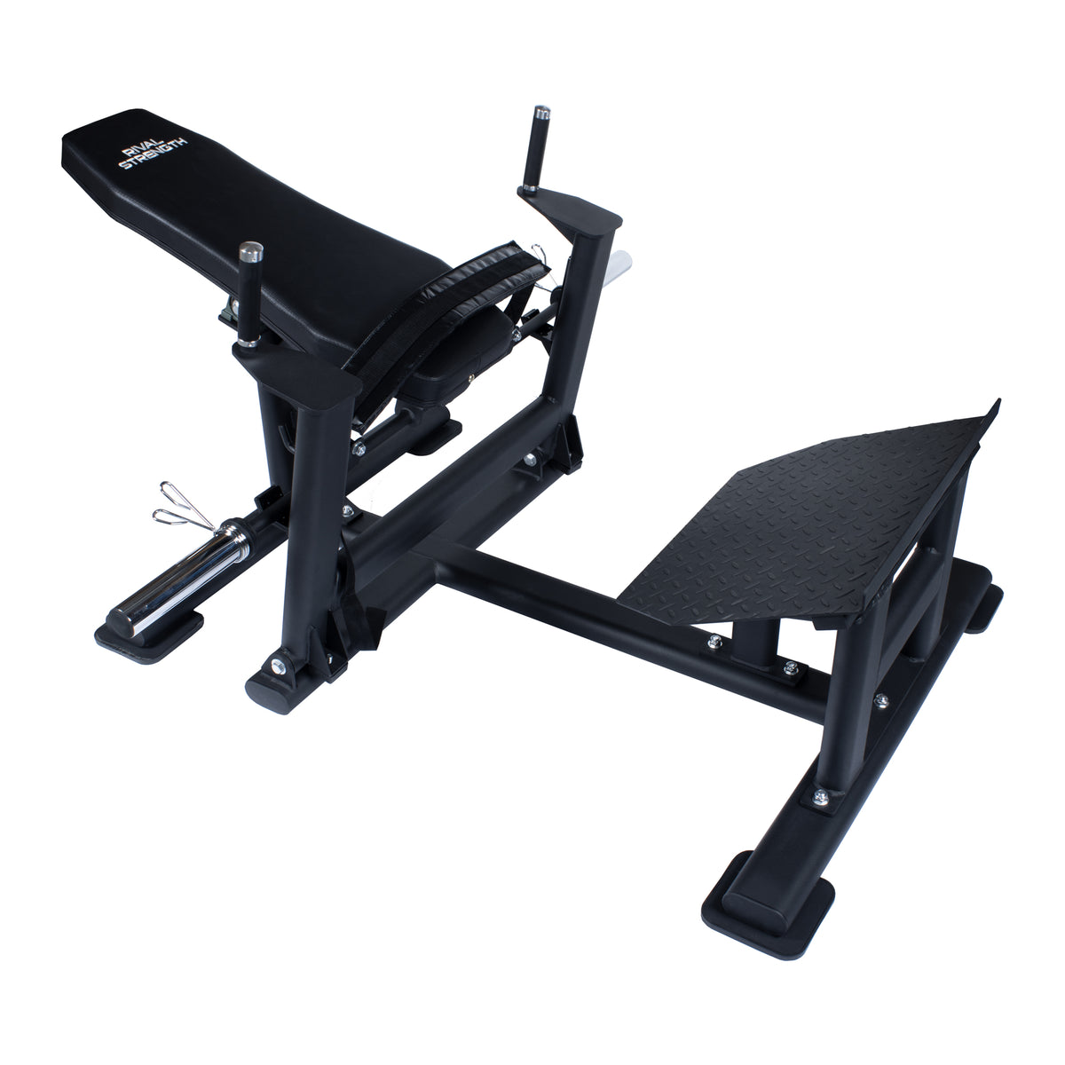 Rival Plate Loaded Hip Thruster Machine – Rival Strength