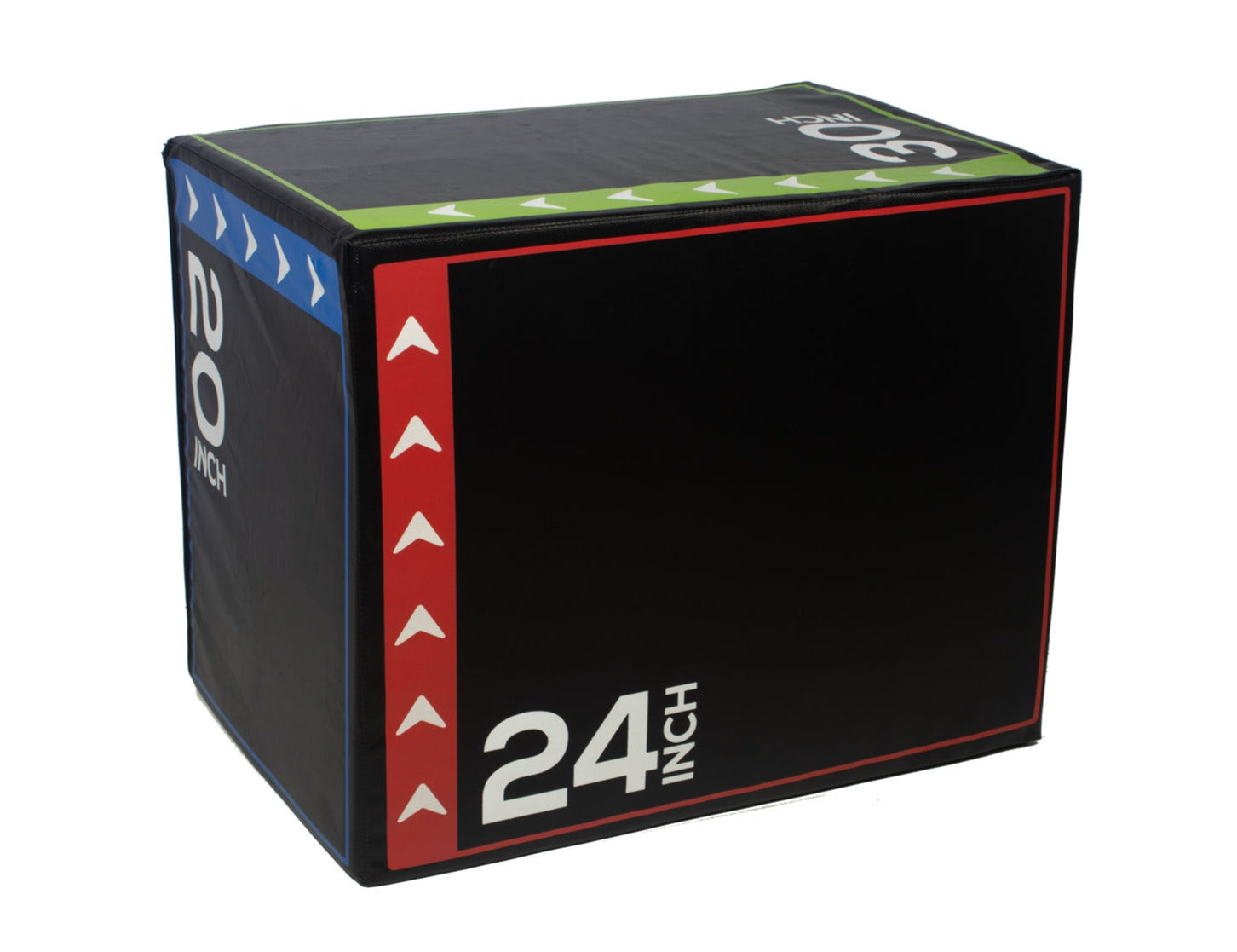 Blue Jumpbox Rival Soft Plyo Jump Box 3-in-1 - 30