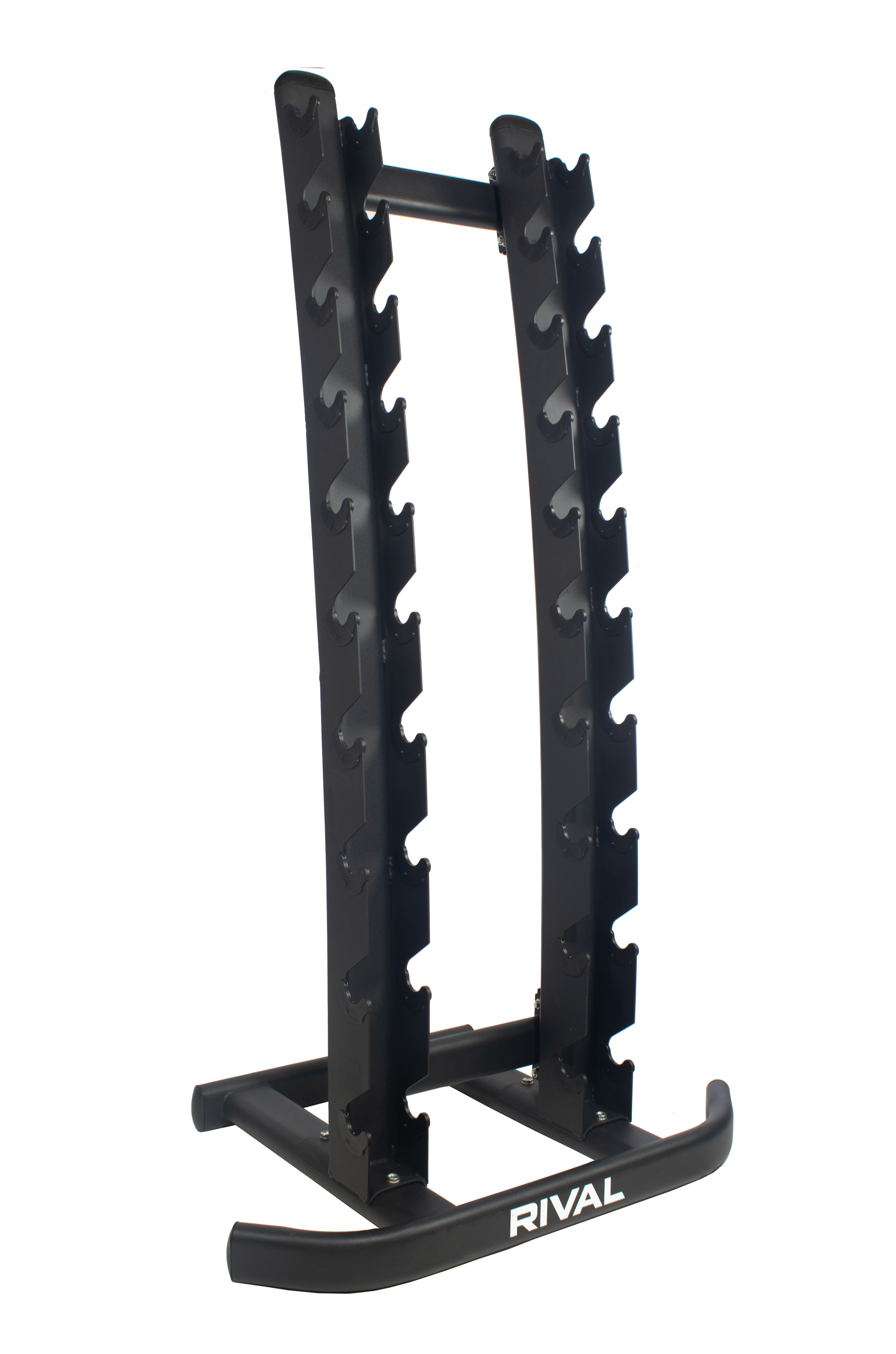 Rival Hex Dumbbell Sets With Vertical Storage Rack