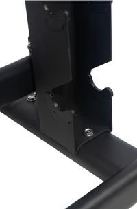 Rival Hex Dumbbell Sets With Vertical Storage Rack