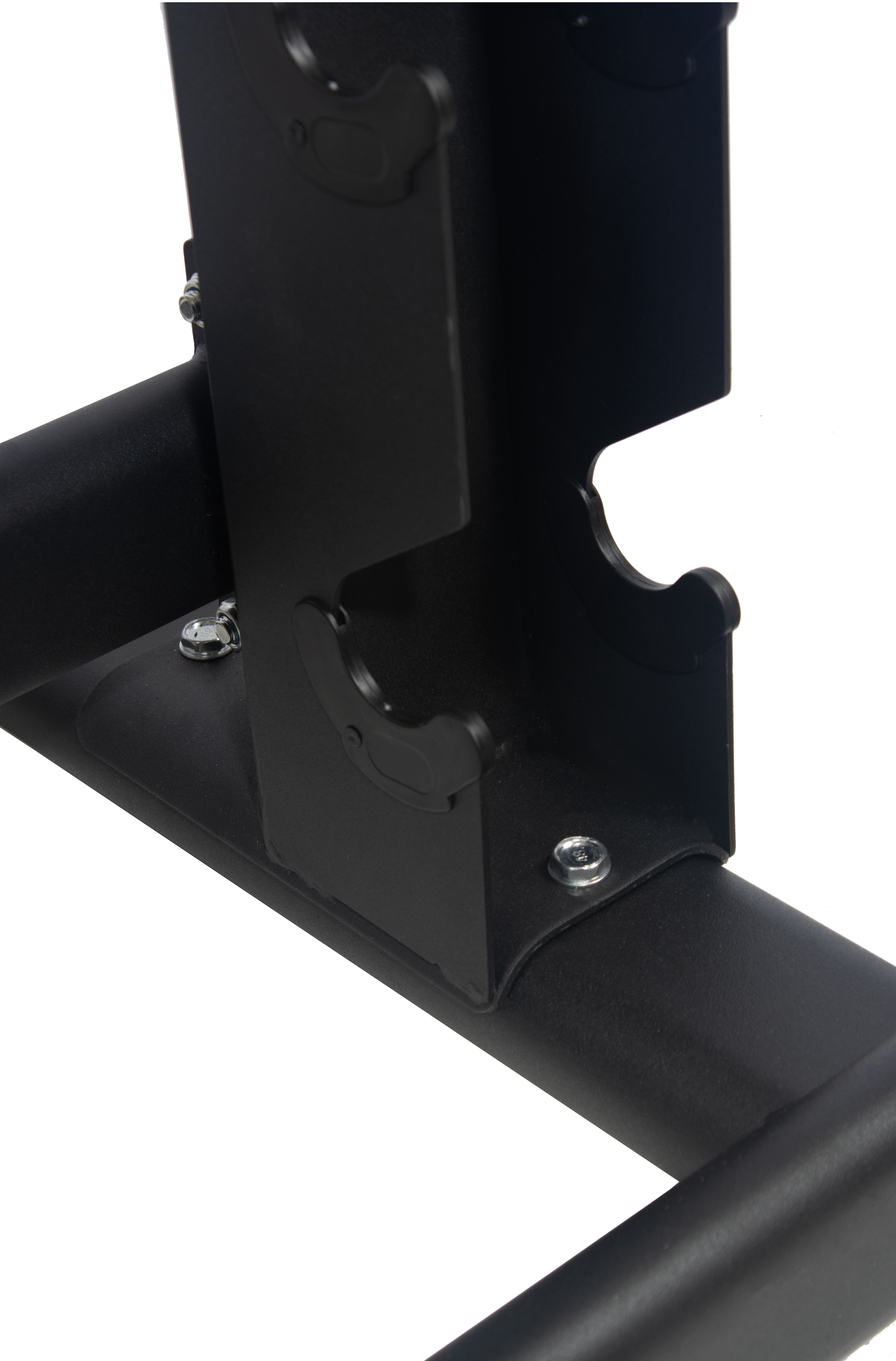 Rival Hex Dumbbell Sets With Vertical Storage Rack