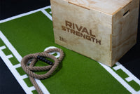 Rival Timber Plyo Jump Box 3-in-1 - 30" x 24" x 20"