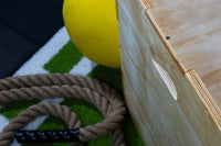 Rival Timber Plyo Jump Box 3-in-1 - 30" x 24" x 20"