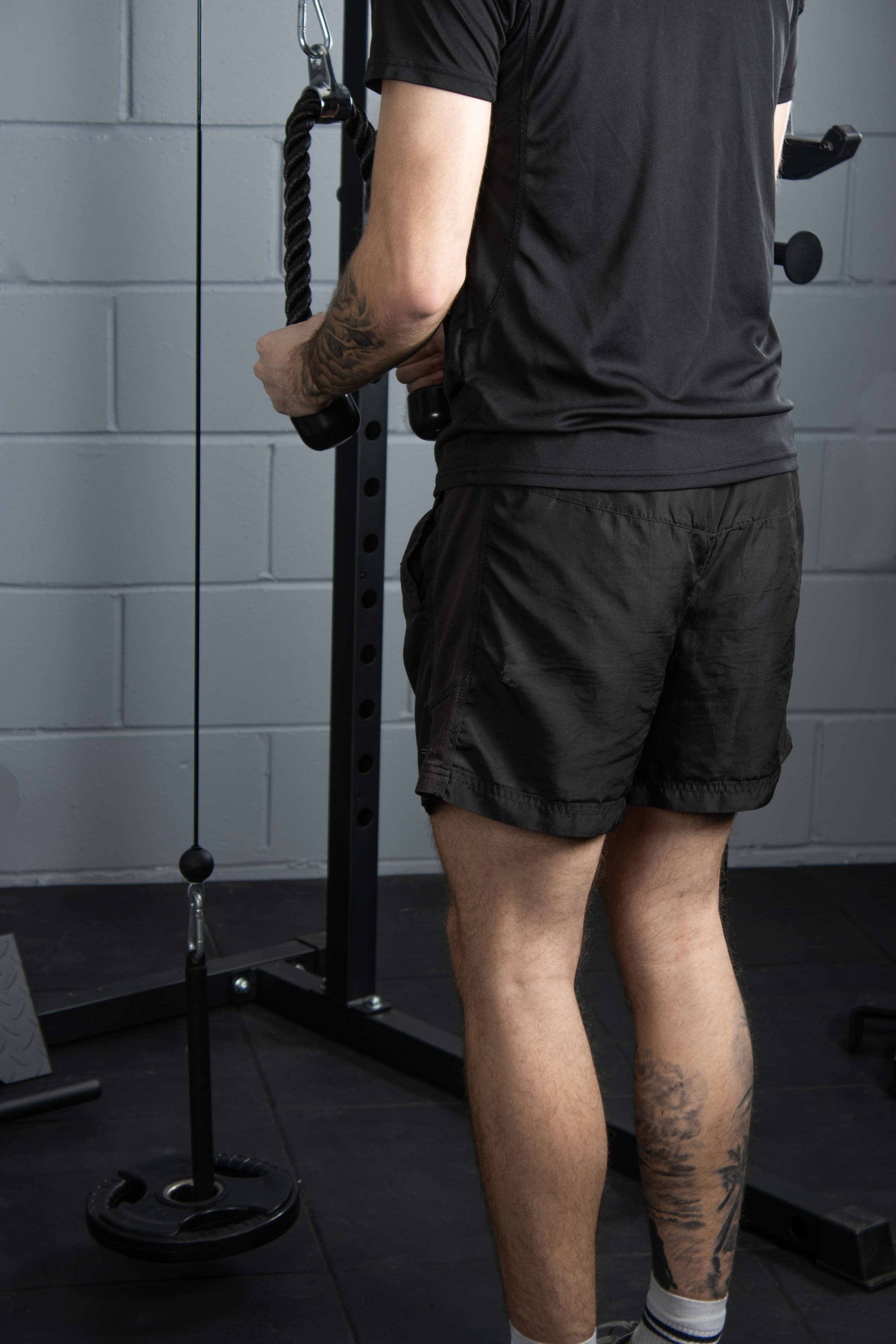 Cable Pulley Systems with Tricep Rope