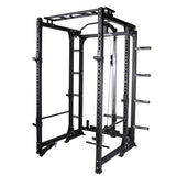 Rival J-1 Series Folding Power Rack With Optional Cable System