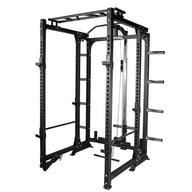 Rival J-1 Series Folding Power Rack With Optional Cable System