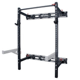Rival J-2 Series Folding Wall Mount Rack