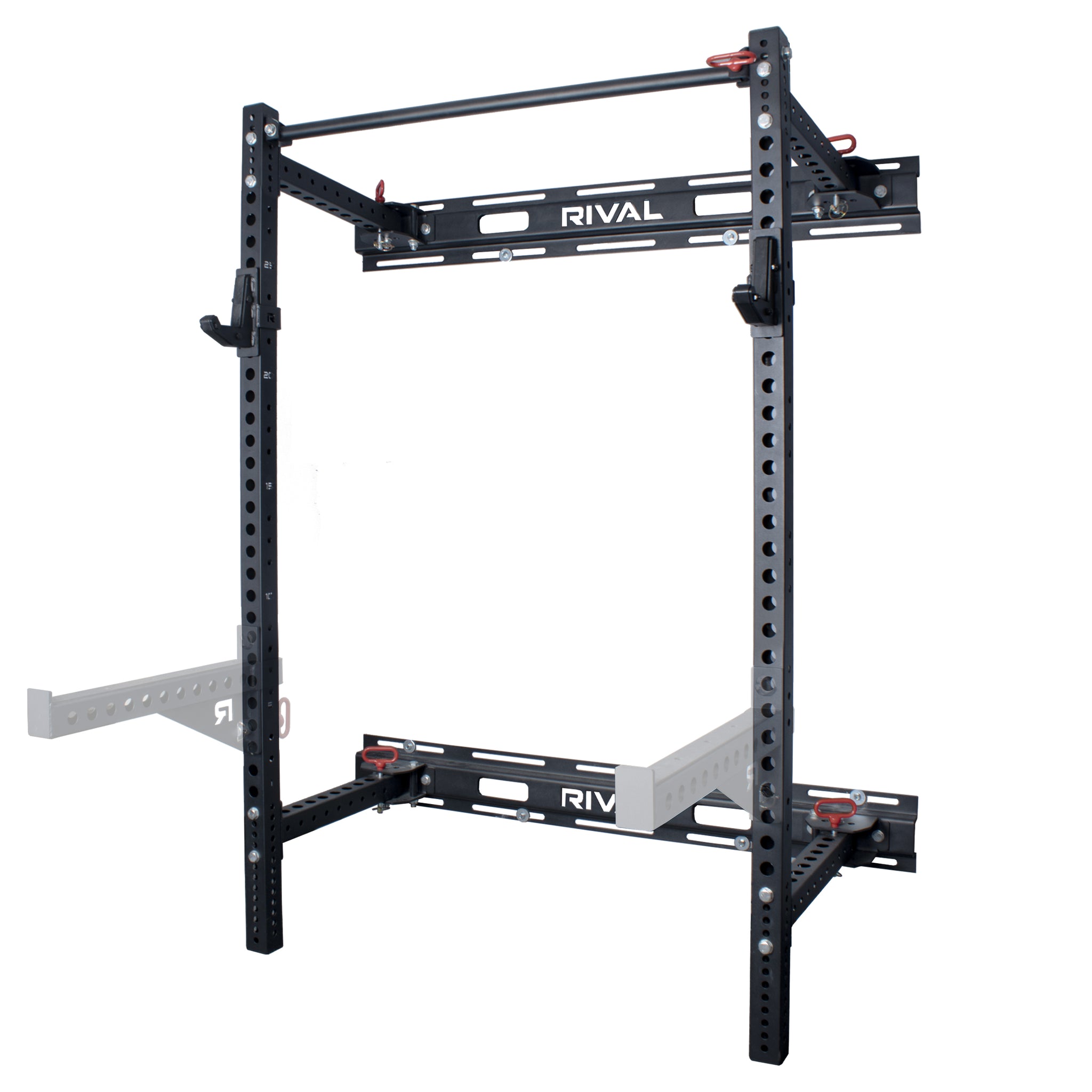 Rival J-2 Series Folding Wall Mount Rack
