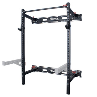 Rival J-2 Series Folding Wall Mount Rack