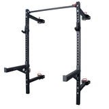 Rival J-2 Series Folding Wall Mount Rack
