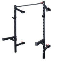 Rival J-2 Series Folding Wall Mount Rack