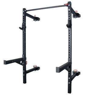 Rival J-2 Series Folding Wall Mount Rack