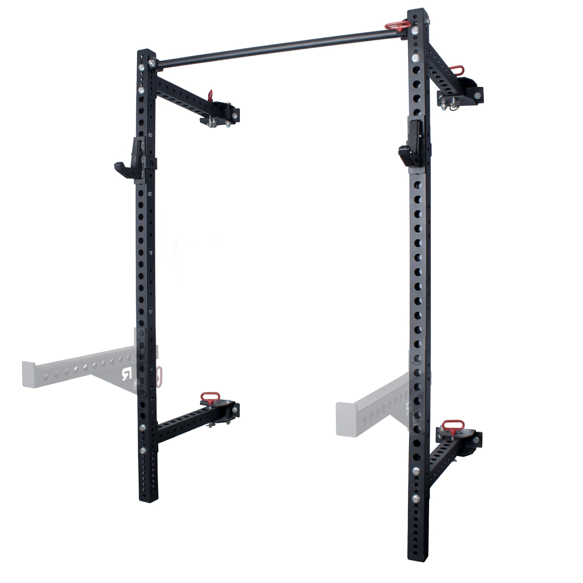 Rival J-2 Series Folding Wall Mount Rack