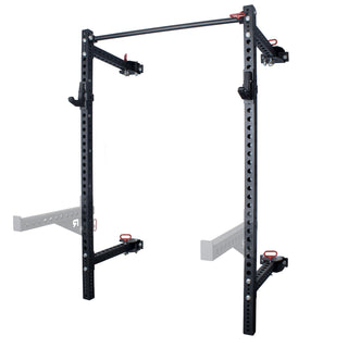 Rival J-2 Series Folding Wall Mount Rack