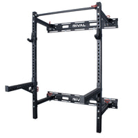 Rival J-2 Series Folding Wall Mount Rack