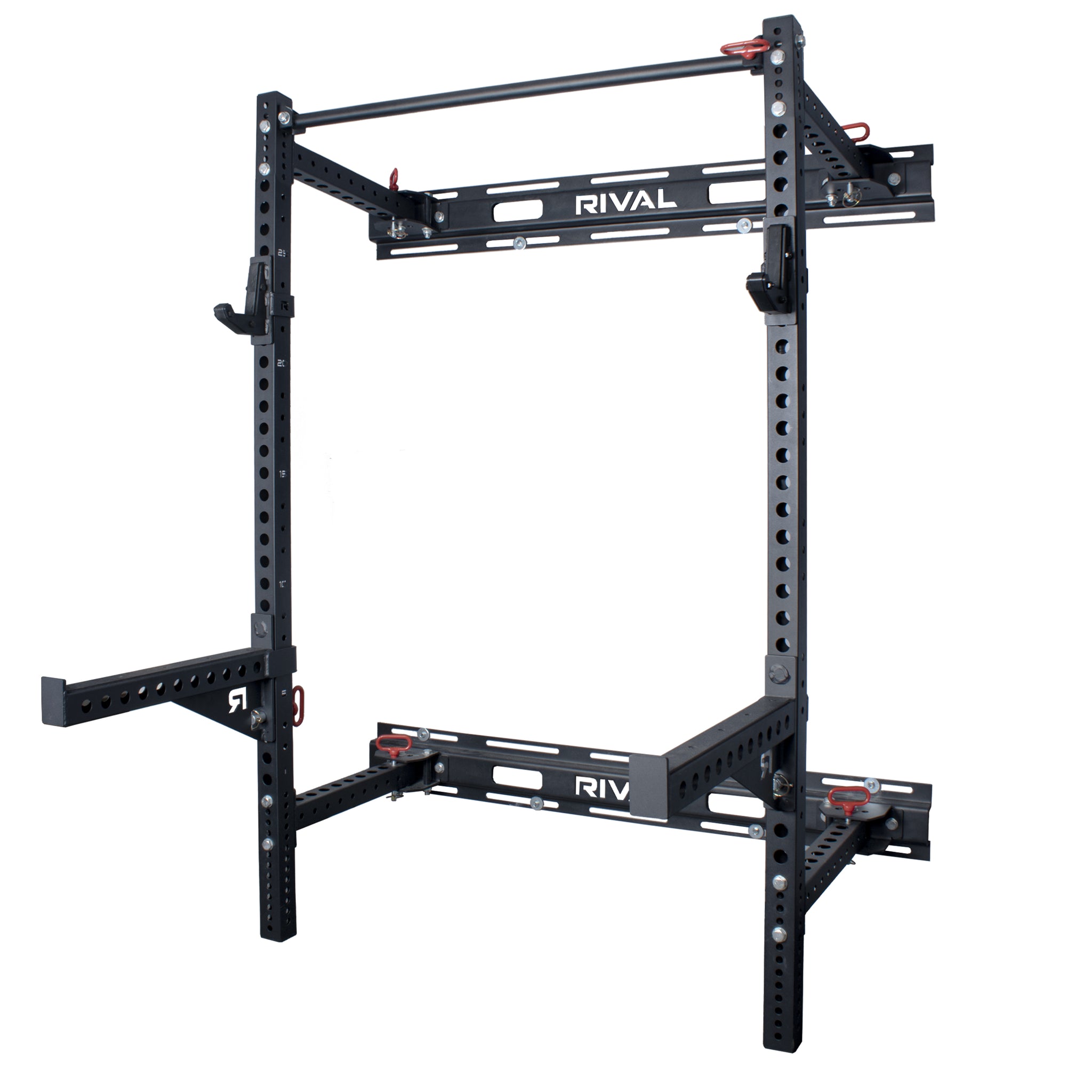 Rival J-2 Series Folding Wall Mount Rack