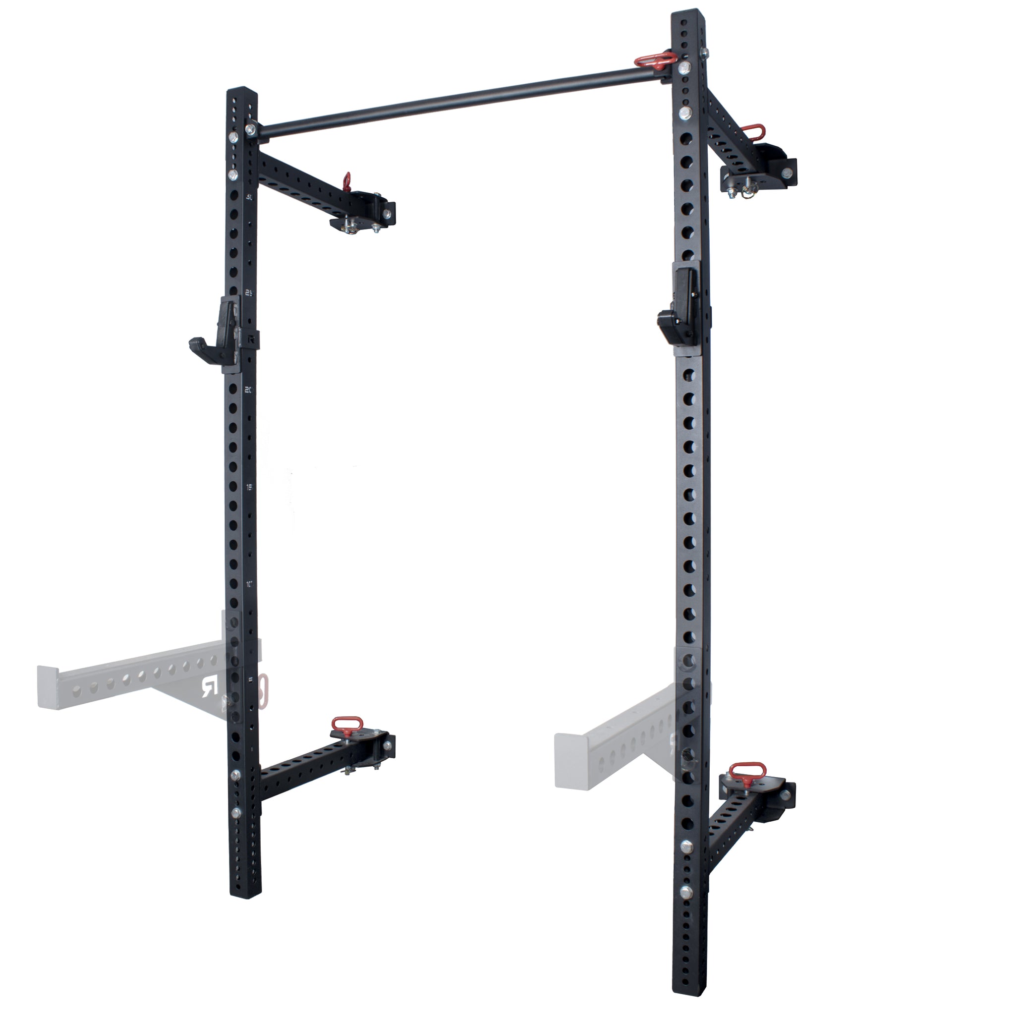 Rival J-2 Series Folding Wall Mount Rack