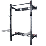 Rival J-2 Series Folding Wall Mount Rack