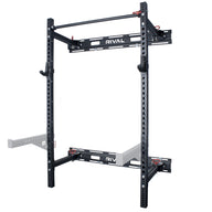 Rival J-2 Series Folding Wall Mount Rack