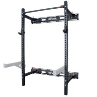 Rival J-2 Series Folding Wall Mount Rack