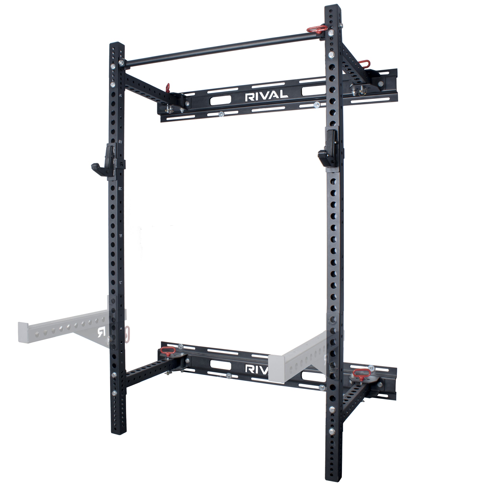 Rival J-2 Series Folding Wall Mount Rack