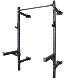Rival J-2 Series Folding Wall Mount Rack