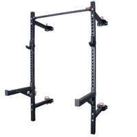 Rival J-2 Series Folding Wall Mount Rack