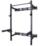 Rival J-2 Series Folding Wall Mount Rack