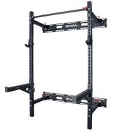Rival J-2 Series Folding Wall Mount Rack